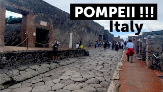 Pompeii  a walk around a Roman city frozen in time Excavations ruins sights 2024 [upl. by Fesuoy287]