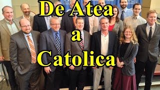 Holly Ordway Ex atea se convierte al Catolicismo  Profesora de universidad bautista [upl. by Shalom221]