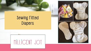 Sewing a Fitted Cloth Diaper [upl. by Puett927]