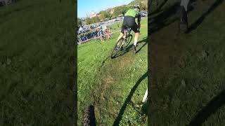 Cyclocross mini crash cyclocross [upl. by Keenan770]