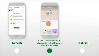 XME Salvadanaio  App Intesa Sanpaolo Mobile [upl. by Milla]