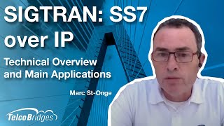 SIGTRAN Technical Overview and Main Applications for SS7 over IP [upl. by Yasdnil248]