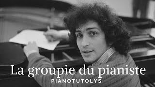 Michel Berger  La groupie du pianiste  Hard piano tuto [upl. by Tsirhc889]