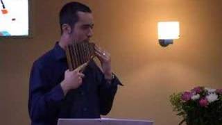 Adios Nonino played by Mihai Puscoiu Pan flute [upl. by Claudianus]