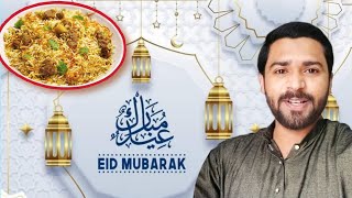 Eid vlog  Mutton biryani recipe  Muhammad faisal  Gaap shaap tv [upl. by Naro]