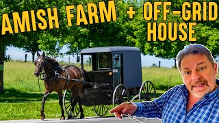 Land For Sale OffGrid Living Amish Farm Homesteading [upl. by Cordey259]