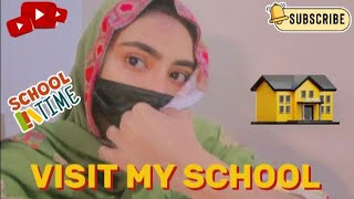 VISIT MY SCHOOL 🏫🎒  RAJ KE CARTOONS DEKHE SCHOOL ME 😜😉 [upl. by Doughty]