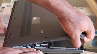 Lenovo IdeaPad 3 14IIL05 3 keyboard replacement [upl. by Wilow]