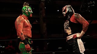 Lucha Underground 61516 Pentagon Jr vs Fenix  SIX TO SURVIVE [upl. by Corotto]