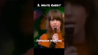 Jefferson Airplane Top 5 Hit Songs psychedelicrock acidrock folkrock americanband [upl. by Netsrik893]