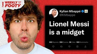 Kylian Mbappe was HACKED [upl. by Alleuqram]