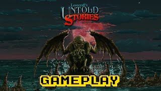 Lovecrafts Untold Stories First 30 Minutes of Gameplay [upl. by Rhodie623]