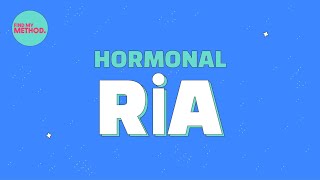 Hormonal RİA [upl. by Namar981]