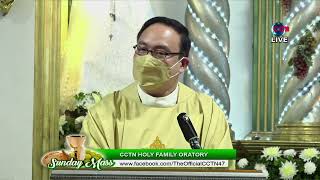 Homily by Fr Jesper John Petralba  January 7 2024 [upl. by Macfarlane]