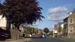 Irvine Ayrshire Scotland Bailey Bridge to Stanecastle29aug2010 Nokia 6303 [upl. by Betsy]