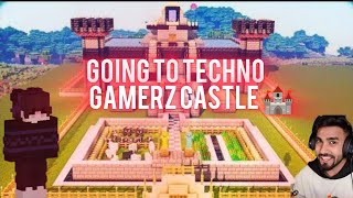 Going to Techno Gamerz castle 🏰  Swarajgaming22 TechnoGamerzOfficial  SUBSCRIBE [upl. by Thaddeus]