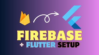 Setup Firebase for Flutter in 6 mins  Flutter Firebase CLI Tutorial 2024 [upl. by Aissat329]