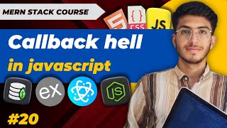 callback hell in javascript  MERN STACK EP  20  Usama [upl. by Oz]