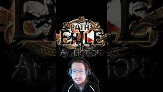 Path of Exile Affliction League Revealed shorts [upl. by Arodoet]