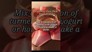 Turmeric Face Pack for Dull Skin skincare trending viralvideo admirethejourneymg shorts [upl. by Kennith]