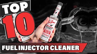 Best Fuel Injector Cleaner In 2024  Top 10 Fuel Injector Cleaners Review [upl. by Akirat92]