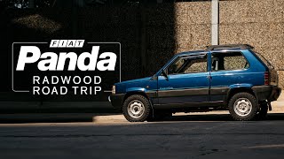 Fiat Panda 4x4 Radwood Road Trip 2022 A Panda Odyssey [upl. by Natsirk]