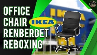 IKEA RENBERGET  REBOXING  Repacking  Timelapse [upl. by Sakhuja479]