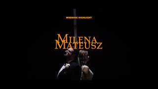 Niesamowite wesele Mileny i Mateusza wedding highlight 4k [upl. by Juliane368]