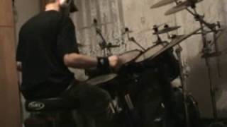 Morbid Angel  Enshrined by Grace  drum cover by Lucass [upl. by Amikahs426]