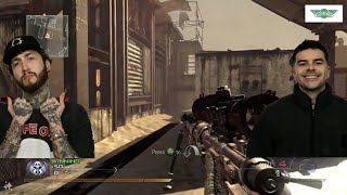 FaZe Banks vs Nadeshot 1v1 Snipers OG Modern Warfare 2 Rust FULL MATCH [upl. by Nyrhtac]