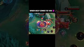 When Help Comes To You 😈 balmond mlbb mobilelegends [upl. by Nahbois]