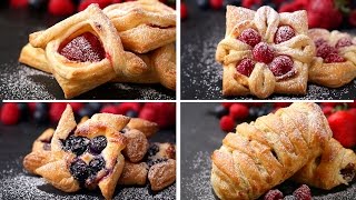 Puff Pastry 4 Ways [upl. by Kraska586]