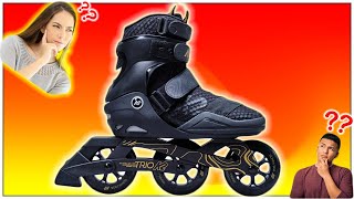 K2 Trio 110 Inline Skate Review [upl. by Nuoras]