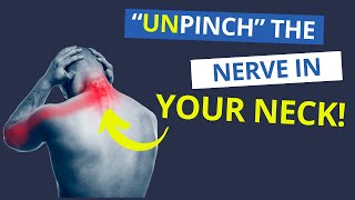 3 SAFE Exercises for a Pinched Nerve in Neck Cervical Radiculopathy [upl. by Milli]