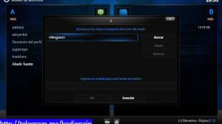 Instalar Addon Adryanlist en Kodi desde fuente [upl. by Gipson456]