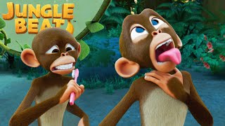 Munkis Teeth  Lost and Found  Jungle Beat Munki amp Trunk  Kids Animation 2023 [upl. by Mcgill121]