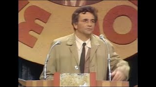 Lt Columbo Peter Falk Roasts Frank Sinatra 1978 [upl. by Sella]