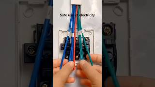 Switch board wiring  3 way switch board connection shorts shortvideo shortsvideo [upl. by Akenat]