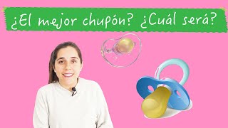 ¿Cuál es el mejor chupón para tu bebé [upl. by Tterb]