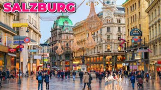 Salzburg  Austria 🇦🇹  20 Best Things To Do in Salzburg  2024 ✈ [upl. by Bernt326]