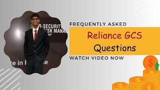 Reliance Gcs most asked questions  Recruitment 2024  Jobs [upl. by Odette]