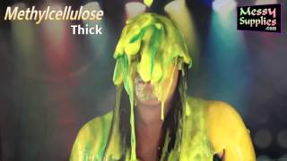 Messy Supplies • METHYLCELLULOSE THICK • What Is Gunge How To Make Gunge • Buy Gunge Here [upl. by Aurilia]