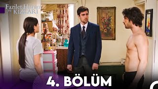 Fazilet Hanım ve Kızları 4 Bölüm [upl. by Terle]