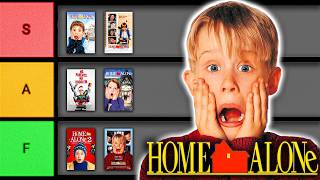 I Watched And Ranked EVERY Home Alone Movie [upl. by Elletsyrk]