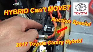 Customer bought a HYBRIDand it Cant MOVE Part 1 [upl. by Kcirdde]