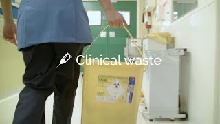 Grundon Waste Management  Clinical and Healthcare Waste Collection and Disposal Service [upl. by Suirauqram759]