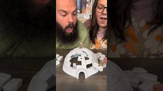 Come Play Igloo Mania With Us boardgames couple fun [upl. by Doownelg]