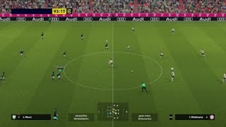 eFootball™ 2024messias vs gostonobre [upl. by Papageno]