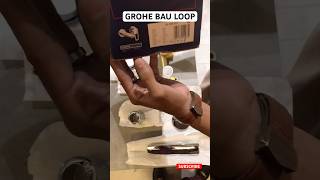 GROHE BAU LOOP  AVAILABLE ON SPECIAL DISCOUNTS [upl. by Matilde]