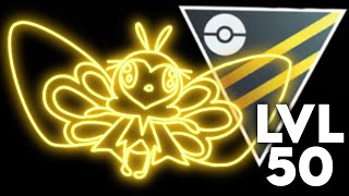 I BROUGHT LEVEL 50 RIBOMBEE TO DESTROY DRAGONITE IN THE ULTRA LEAGUE  Pokémon GO Battle League [upl. by Ajnin]